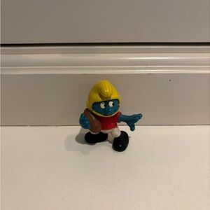 Smurf Football Player